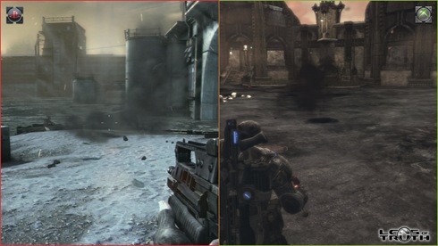 Killzone 2 vs Gears of War 2