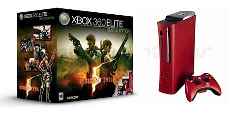 Red Xbox 360 Elite