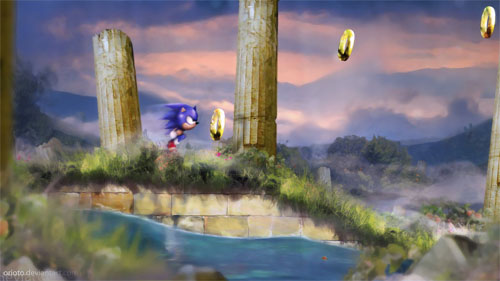 Surreal Sonic 