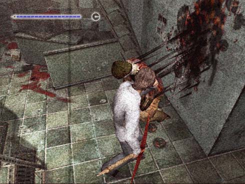 Silent Hill 4 switched completely to the 2D, point-and-go control scheme. Do players find this more accessible?