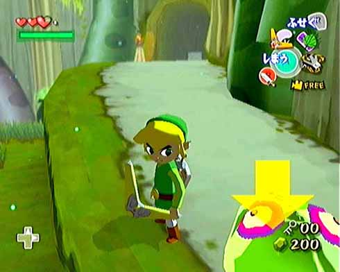 Showing us all how cell-shading should be done, The Legend of Zelda: The Wind Waker's graphics were a hotly debated topic when it was in development.