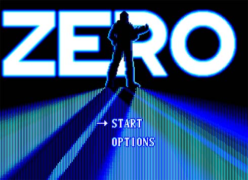 Even the title screen was unlike anything ever seen on the MegaDrive before.