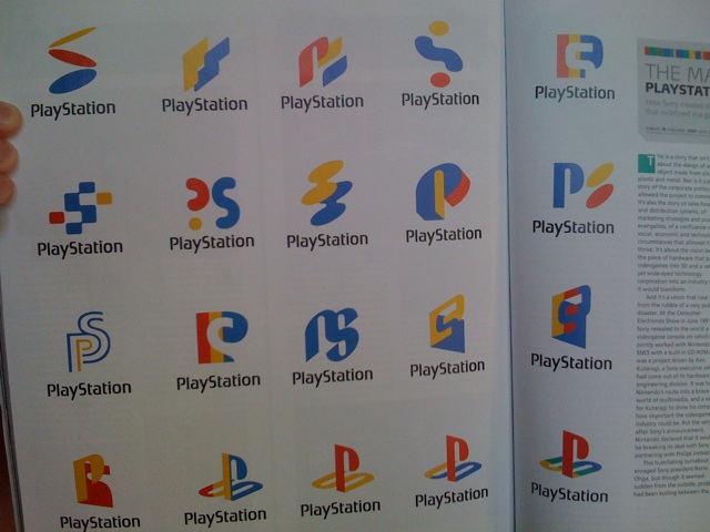 playstation logo evolution