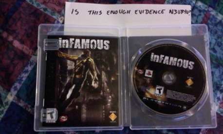 infamous