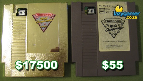 Insanely expensive Gold Cartridge