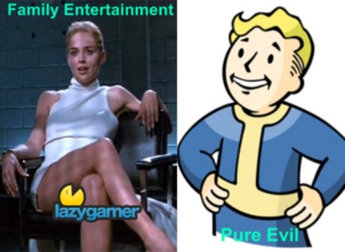 BasicInstinct vs Fallout