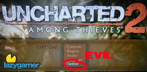 EvilTwitterUncharted