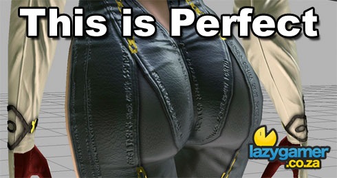 Who has the perfect ass