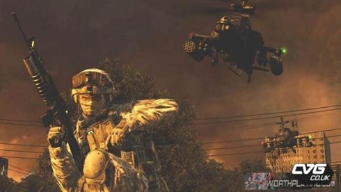 mw2helicopter
