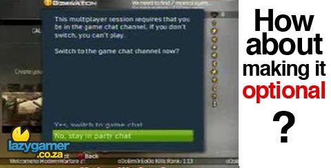 Cod mw2 nagger game chat