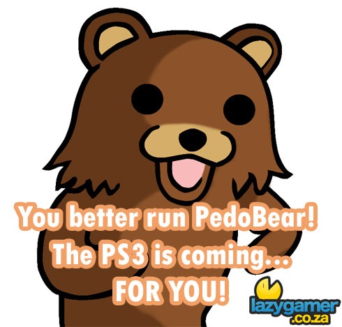 PedoBearPS3