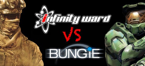 Infinity Ward vs Bungie