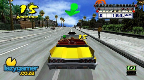 CrazyTaxi