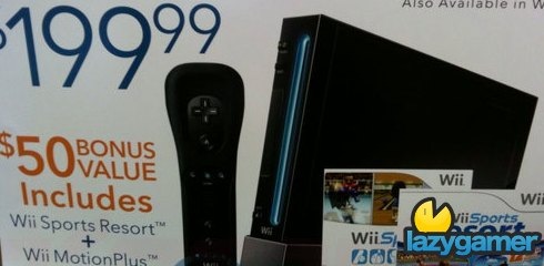 GameStopBlackWii