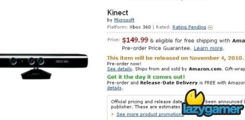 AmazonKinect