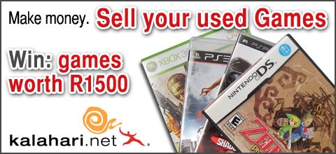 Kalahari Sell Used Games