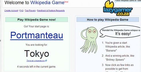 Wikigame