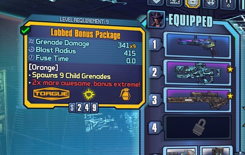 The Legendary Loot Of Borderlands: The Pre-Sequel