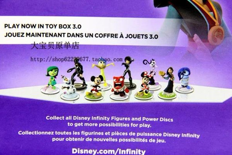 Disney Infinity 3.0’s Figures Will Make A Fan Out Of You