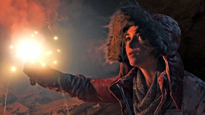 Rise of the Tomb Raider Xbox 360 comparisons