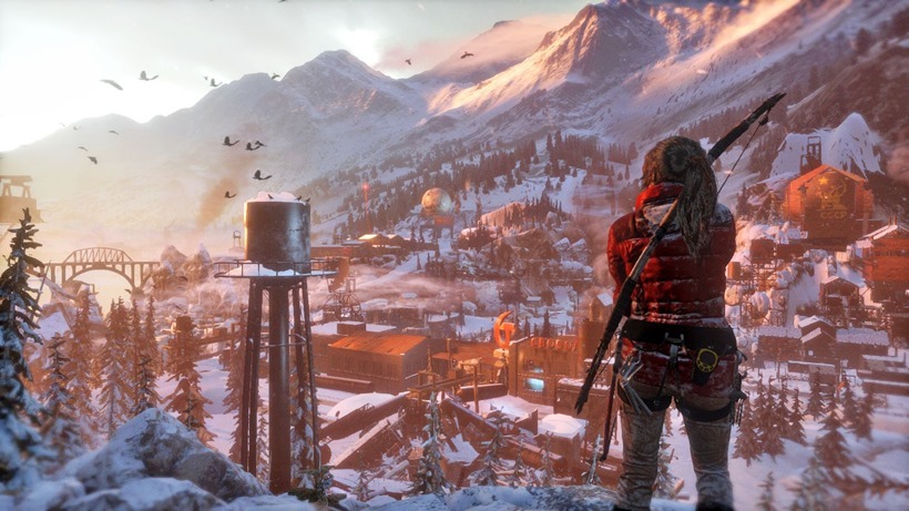 Rise of the Tomb Raider is around 20 hours long