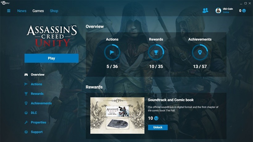 Uplay becoming less intrusive