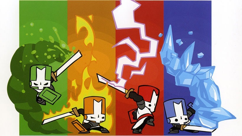 Castle Crashers (Remastered), CCR