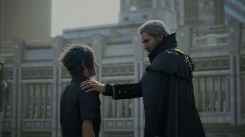 FFXV king and noctis