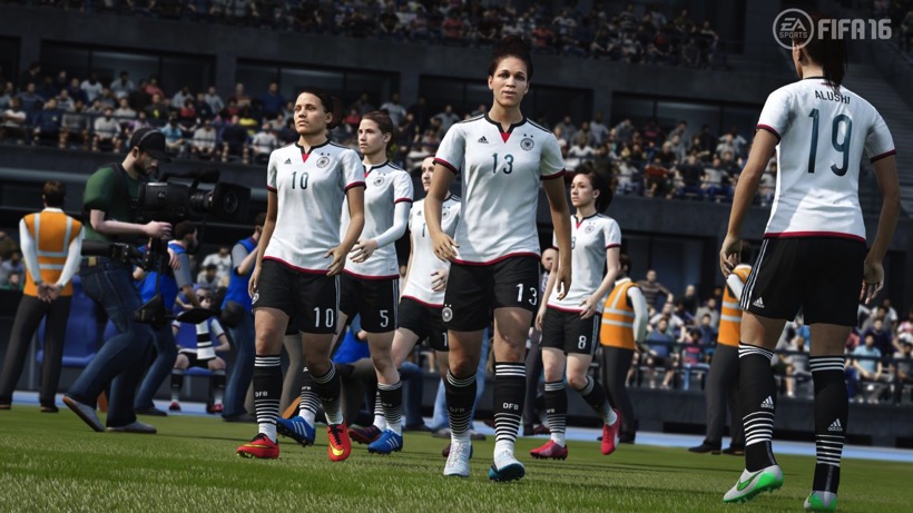 FIFA 16 women