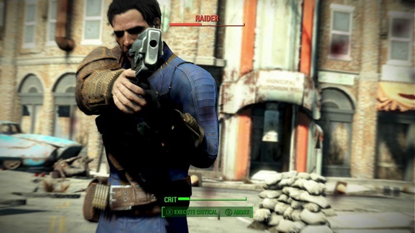 fallout 4 gunplay reddit