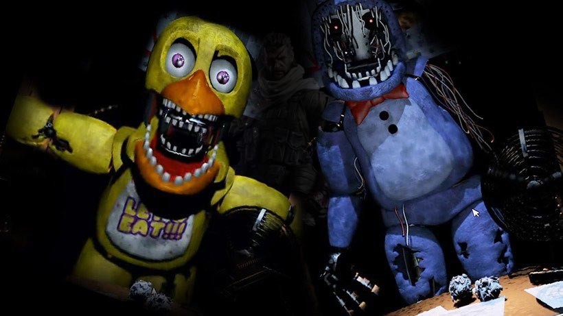 Five Nights at Freddy's is getting an RPG spin-off called FNAF World