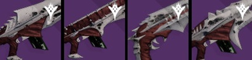 KF Raid weapons