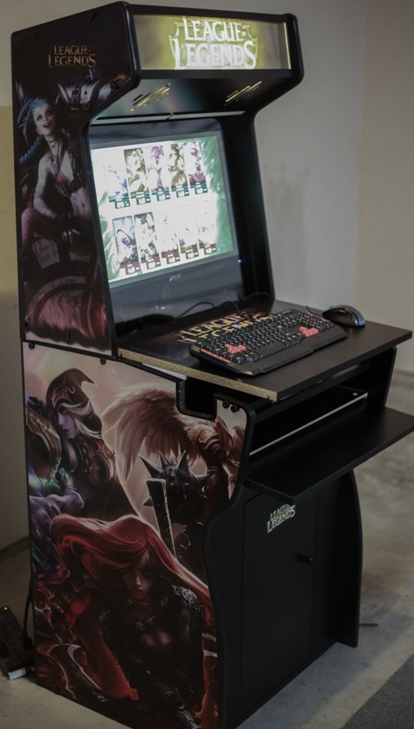 League of Legends arcade (4)