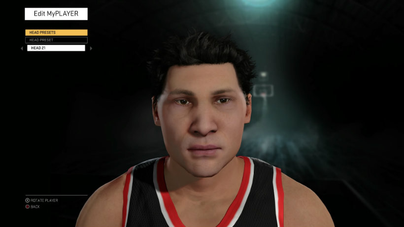 NBA 2k16 asian