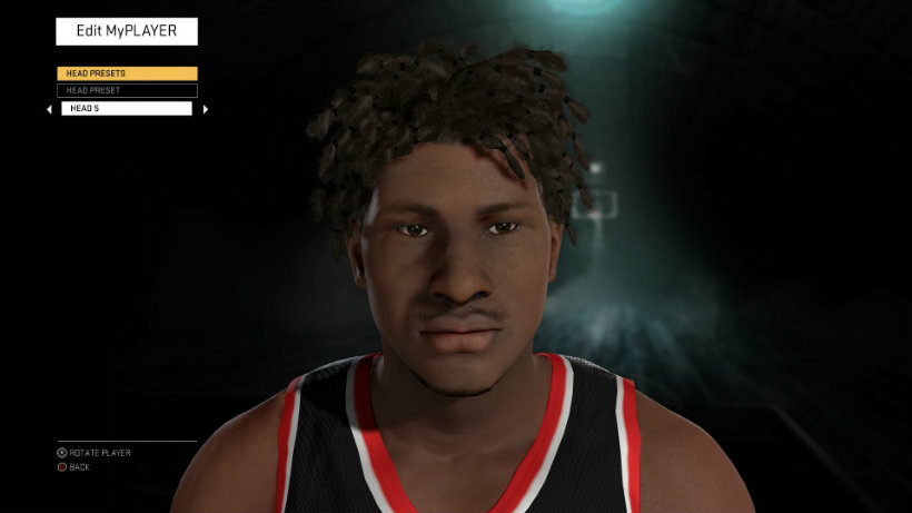 NBA 2k16 customize 2