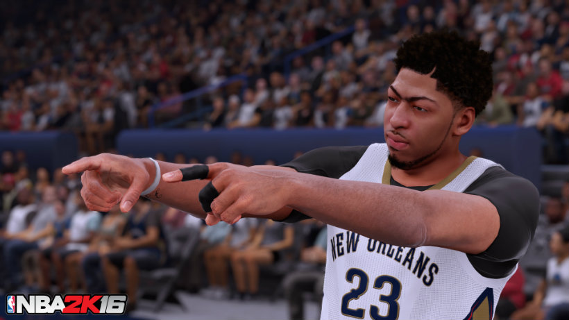 NBA 2k16 davis