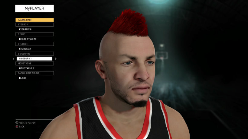 NBA 2k16 my player