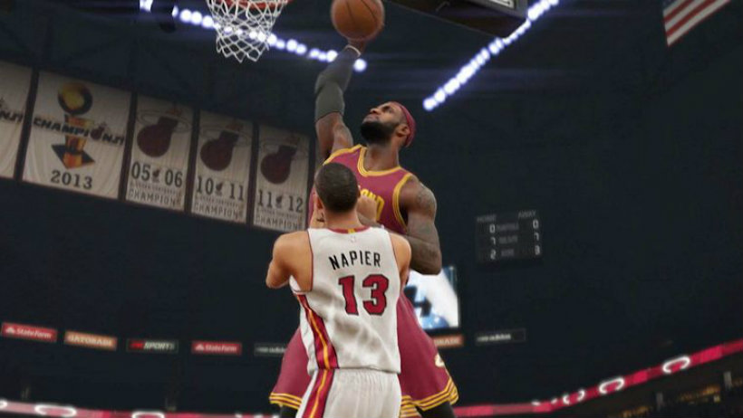 NBA 2k16