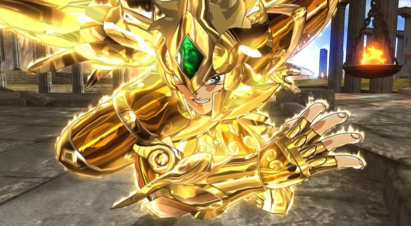 Saint Seiya: Soldiers' Soul - Knights of the Zodiac - Announcement