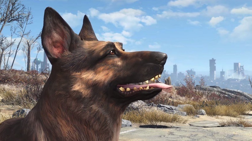 Fallout 4 Dogmeat behind the scenes video