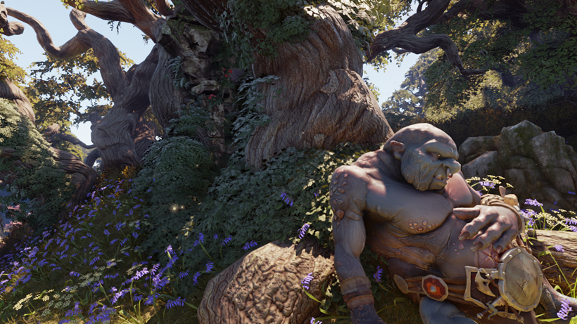 Fable Legends DirectX 12 Benchamrk feature