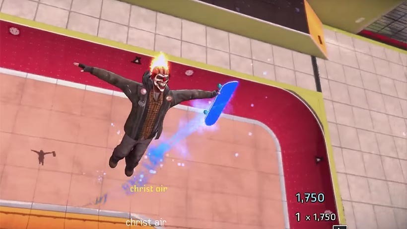 Darth Maul in Tony Hawk's Pro Skater 3 : r/gaming