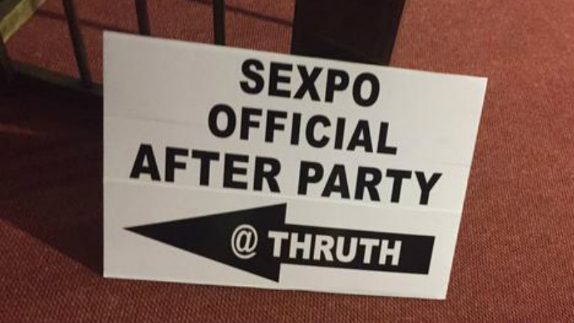 Thrush at sexpo