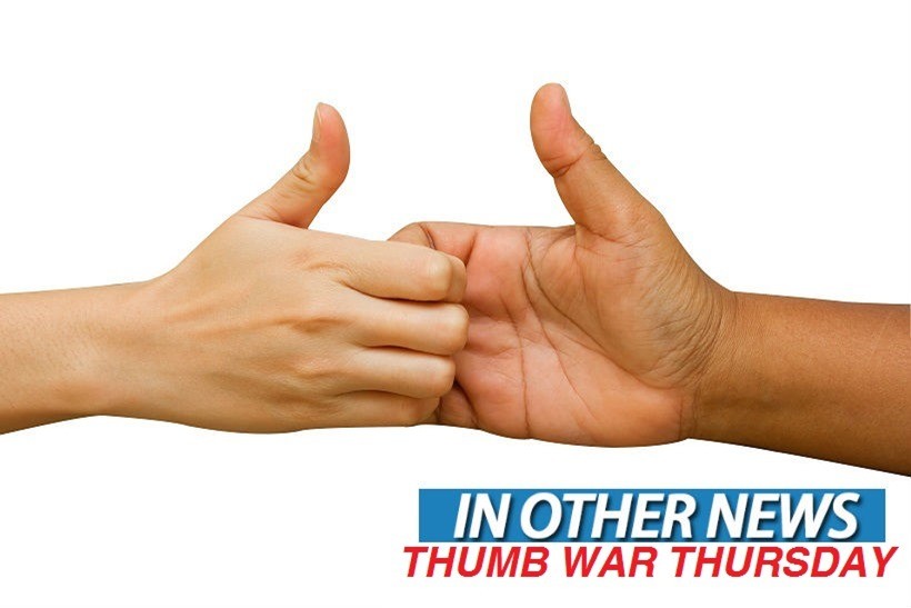 Thumb War Thursday ION