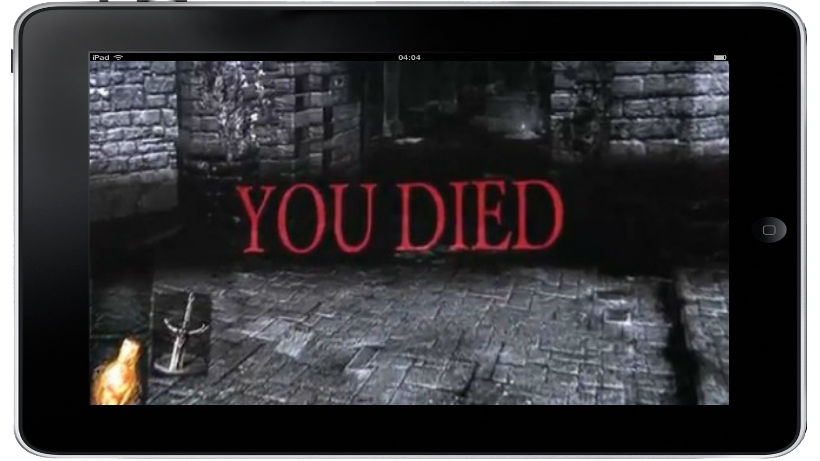 Dark souls iOS