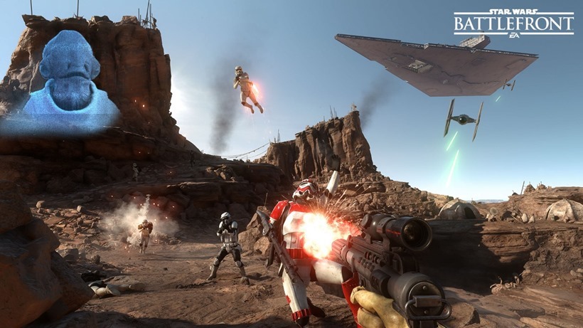 Star Wars battlefront beta dates revealed