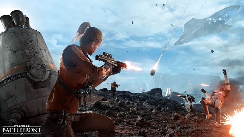 Star Wars Battlefront Drop Zones