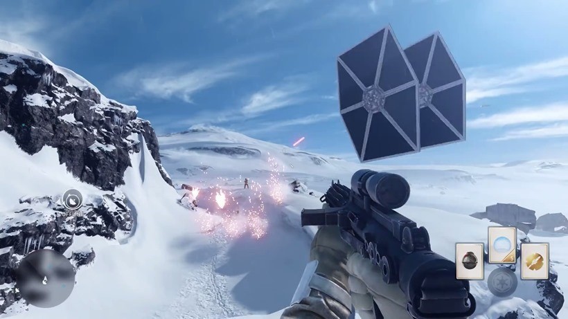 Star Wars Battlefront gameplay