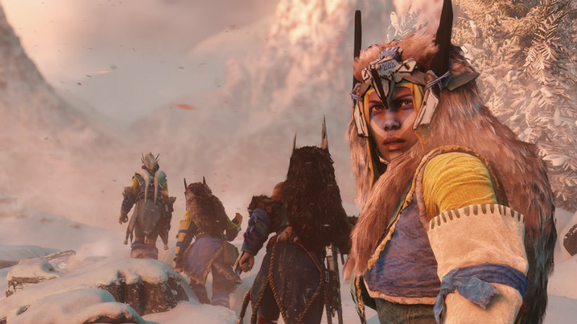 Horizon zero dawn tribe