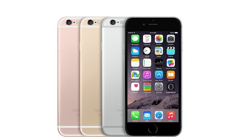 Apple reveal iPhone 6S and 6S Plus